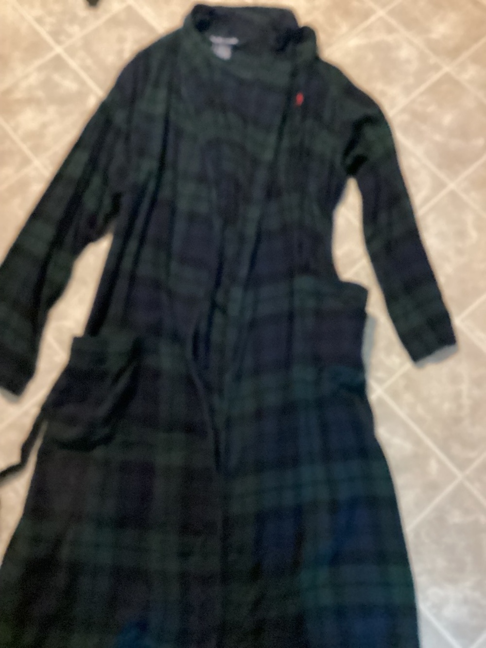 ~ Men's Polo Ralph Lauren Bathrobe ~